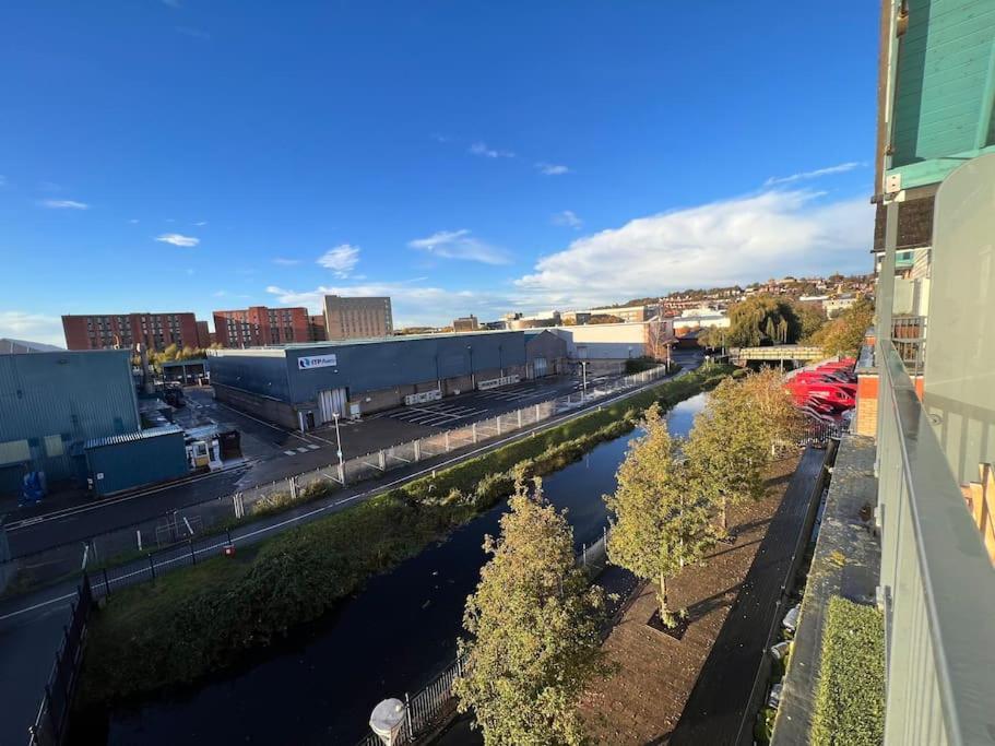 Lincoln View Sleeps 4 Balcony Self Check-In Lejlighed Eksteriør billede