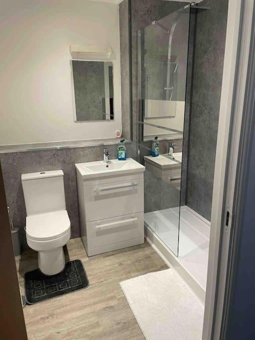 Lincoln View Sleeps 4 Balcony Self Check-In Lejlighed Eksteriør billede