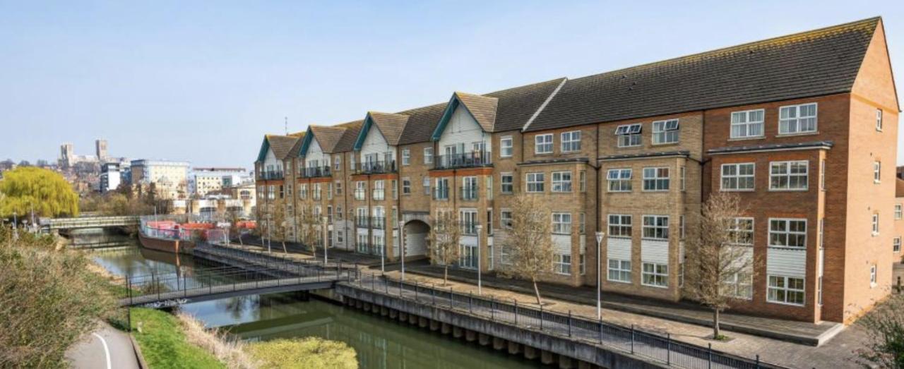 Lincoln View Sleeps 4 Balcony Self Check-In Lejlighed Eksteriør billede