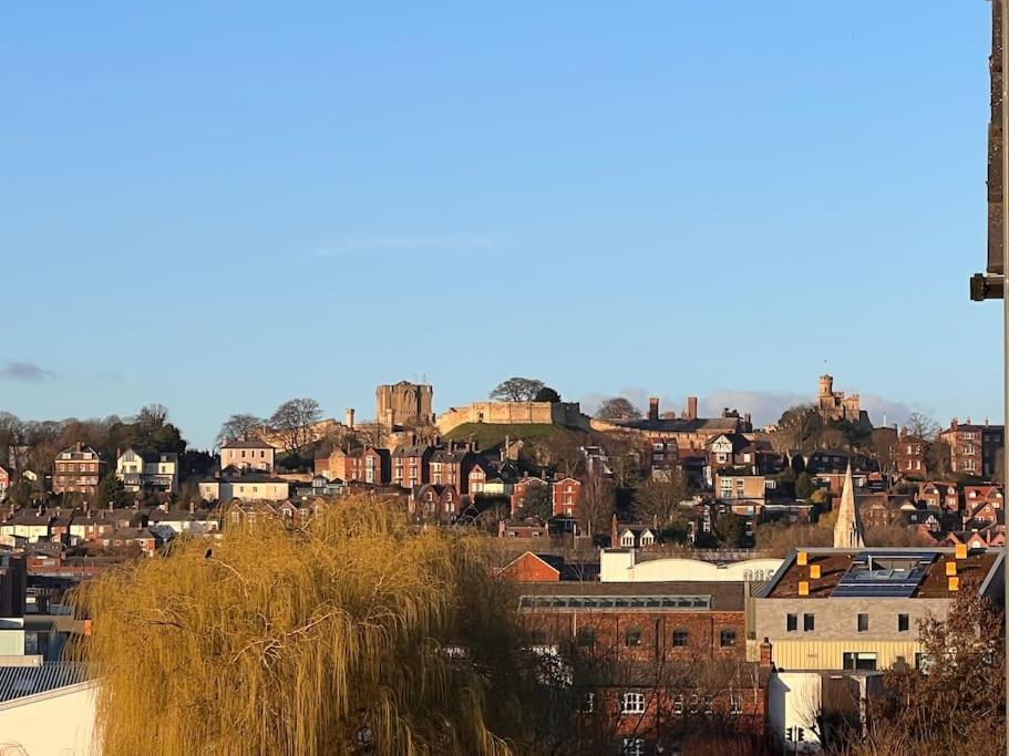 Lincoln View Sleeps 4 Balcony Self Check-In Lejlighed Eksteriør billede