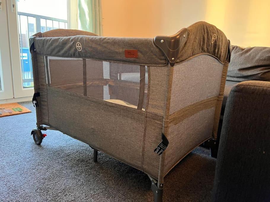 Lincoln View Sleeps 4 Balcony Self Check-In Lejlighed Eksteriør billede