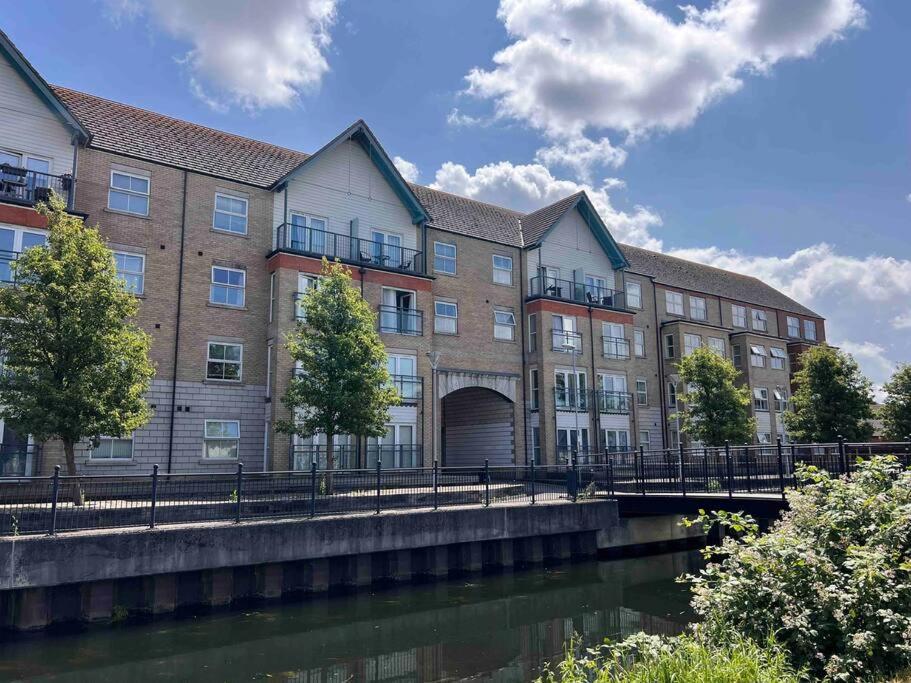 Lincoln View Sleeps 4 Balcony Self Check-In Lejlighed Eksteriør billede