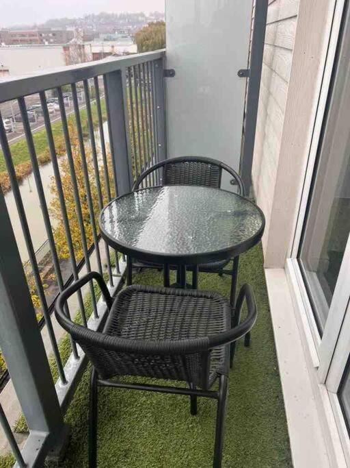 Lincoln View Sleeps 4 Balcony Self Check-In Lejlighed Eksteriør billede