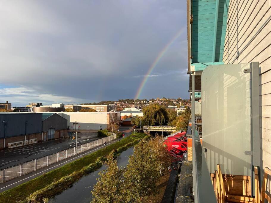 Lincoln View Sleeps 4 Balcony Self Check-In Lejlighed Eksteriør billede