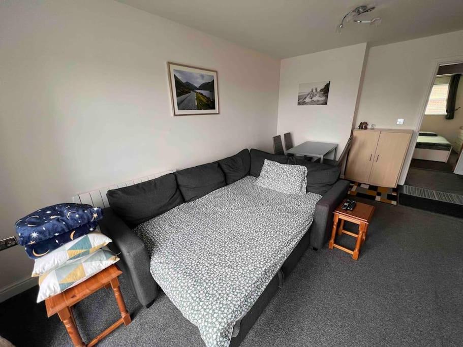 Lincoln View Sleeps 4 Balcony Self Check-In Lejlighed Eksteriør billede