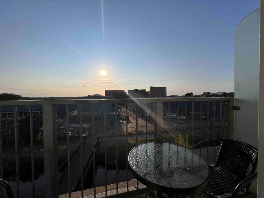 Lincoln View Sleeps 4 Balcony Self Check-In Lejlighed Eksteriør billede