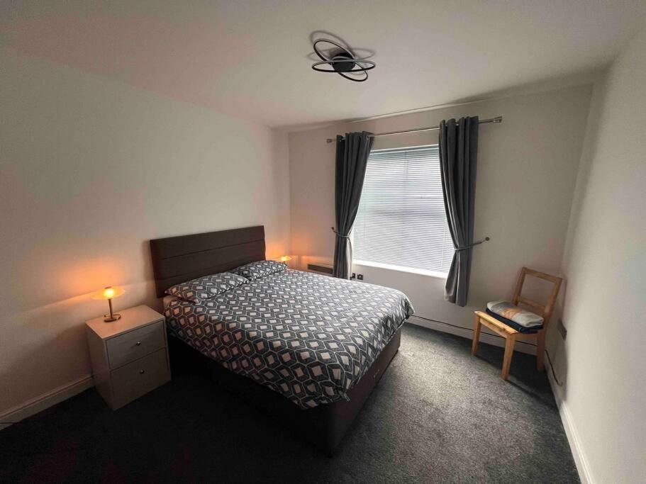 Lincoln View Sleeps 4 Balcony Self Check-In Lejlighed Eksteriør billede
